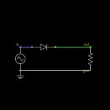 EveryCircuit - Half-Wave Rectifier