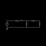 EveryCircuit - Series-Parallel Combination Circuit